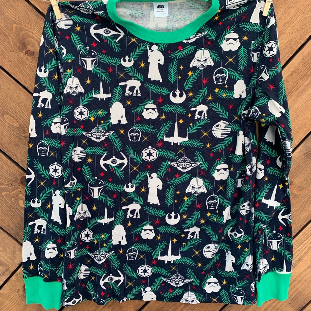Hanna Andersson Disney Star Wars Christmas Pajamas- Men’s